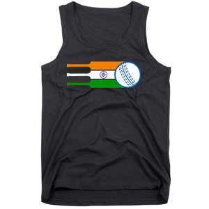 Indian Cricket Player Team Cricket Fans India Cricket Tank Top