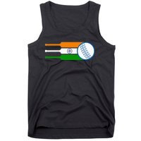 Indian Cricket Player Team Cricket Fans India Cricket Tank Top