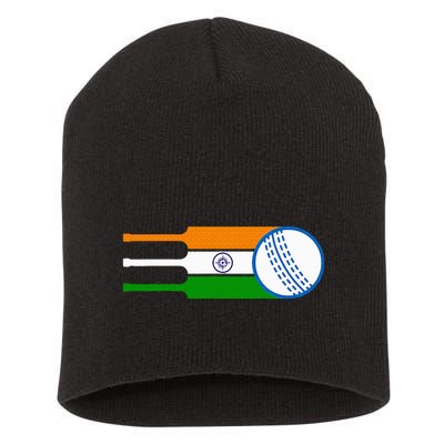 Indian Cricket Player Team Cricket Fans India Cricket Short Acrylic Beanie