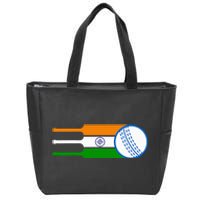 Indian Cricket Player Team Cricket Fans India Cricket Zip Tote Bag