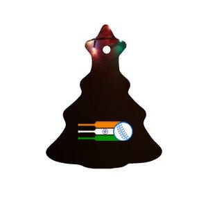 Indian Cricket Player Team Cricket Fans India Cricket Ceramic Tree Ornament