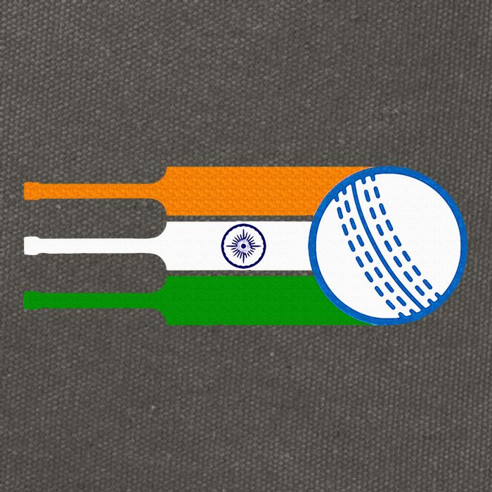 Indian Cricket Player Team Cricket Fans India Cricket Cotton Canvas Backpack