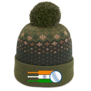 Indian Cricket Player Team Cricket Fans India Cricket The Baniff Cuffed Pom Beanie