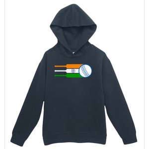 Indian Cricket Player Team Cricket Fans India Cricket Urban Pullover Hoodie