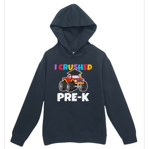 I Crushed PreK Monstertruck Graduate Preschool Graduation Urban Pullover Hoodie