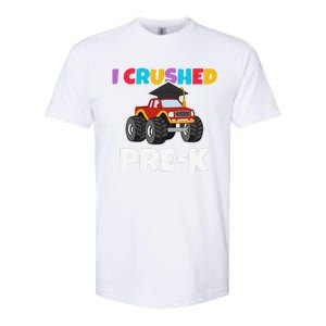 I Crushed PreK Monstertruck Graduate Preschool Graduation Softstyle CVC T-Shirt