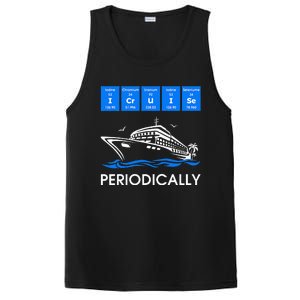 I Cruise Periodically Periodic Funny Cruising Trip Ship Boat PosiCharge Competitor Tank