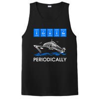 I Cruise Periodically Periodic Funny Cruising Trip Ship Boat PosiCharge Competitor Tank