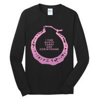 I Cant Quote Cardi And Corinthians Tall Long Sleeve T-Shirt