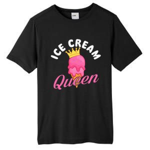 Ice Cream Queen Ice Cream Lover Gelato Sweet Tooth Tall Fusion ChromaSoft Performance T-Shirt