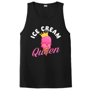 Ice Cream Queen Ice Cream Lover Gelato Sweet Tooth PosiCharge Competitor Tank