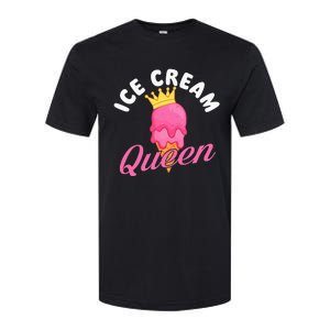 Ice Cream Queen Ice Cream Lover Gelato Sweet Tooth Softstyle CVC T-Shirt