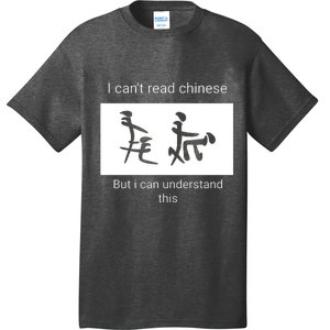 I Cant Read Chinese But I Can Understand This T-Shirt