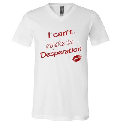 I Can’T Relate To Desperation Sabrina First Name V-Neck T-Shirt