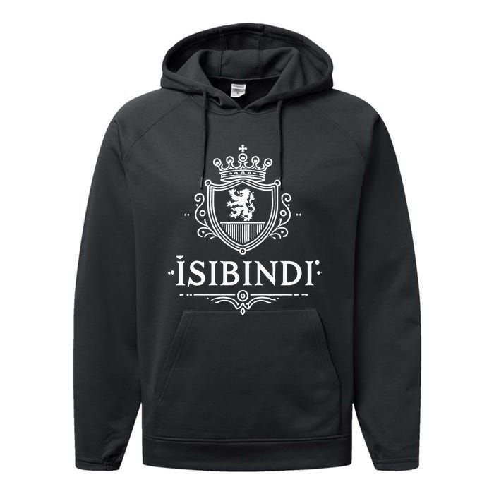 Isibindi Courage Rca School Teacher Student Performance Fleece Hoodie