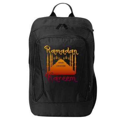 Islamic Celebration Ramadan Kareem Islam Arabic Ramadan Gift City Backpack