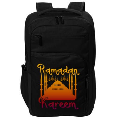 Islamic Celebration Ramadan Kareem Islam Arabic Ramadan Gift Impact Tech Backpack