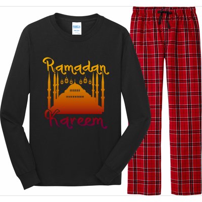 Islamic Celebration Ramadan Kareem Islam Arabic Ramadan Gift Long Sleeve Pajama Set