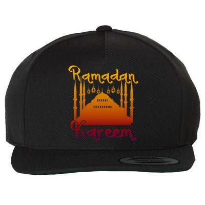 Islamic Celebration Ramadan Kareem Islam Arabic Ramadan Gift Wool Snapback Cap