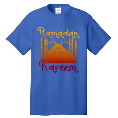 Islamic Celebration Ramadan Kareem Islam Arabic Ramadan Gift Tall T-Shirt