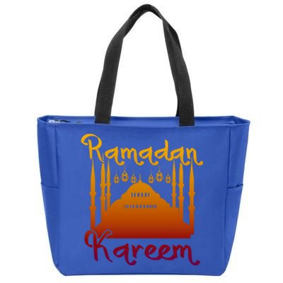 Islamic Celebration Ramadan Kareem Islam Arabic Ramadan Gift Zip Tote Bag