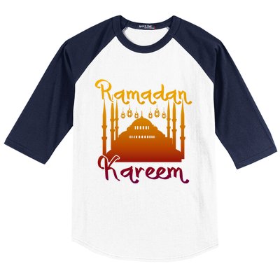 Islamic Celebration Ramadan Kareem Islam Arabic Ramadan Gift Baseball Sleeve Shirt