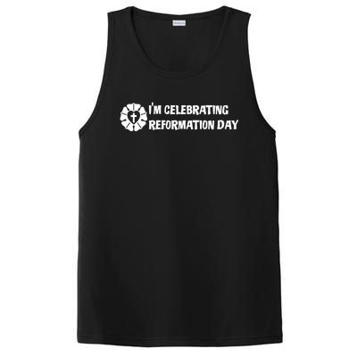 Im Celebrating Reformation Day Meaningful Gift With Luther Rose Gift PosiCharge Competitor Tank