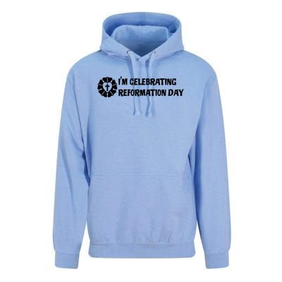 Im Celebrating Reformation Day Meaningful Gift With Luther Rose Gift Unisex Surf Hoodie