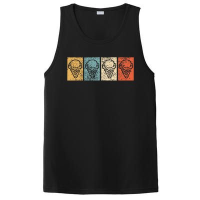 Ice Cream Retro Vintage Gift PosiCharge Competitor Tank