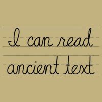 I Can Read Ancient Text Mousepad