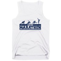 I Can Run Marathon Tank Top