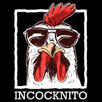 Incocknito Cock Rooster Wearing Sunglasses Chicken Lover Bucket Hat
