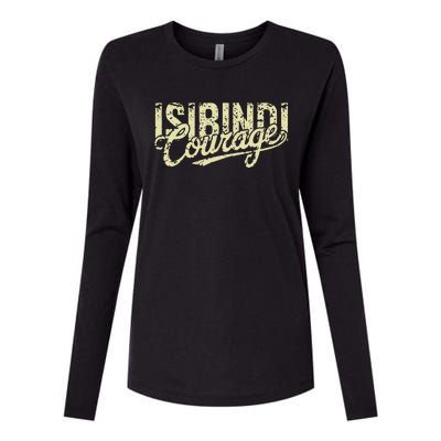 I.S.I.B.I.N.D.I Courage Rca School Teacher Student Womens Cotton Relaxed Long Sleeve T-Shirt