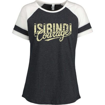 I.S.I.B.I.N.D.I Courage Rca School Teacher Student Enza Ladies Jersey Colorblock Tee