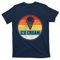 Ice Cream Retro Vintage Summer Treats Cone Cool Tee T-Shirt