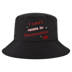 I Can’T Relate To Desperation Sabrina First Name Cool Comfort Performance Bucket Hat