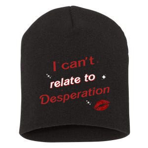 I Can’T Relate To Desperation Sabrina First Name Short Acrylic Beanie