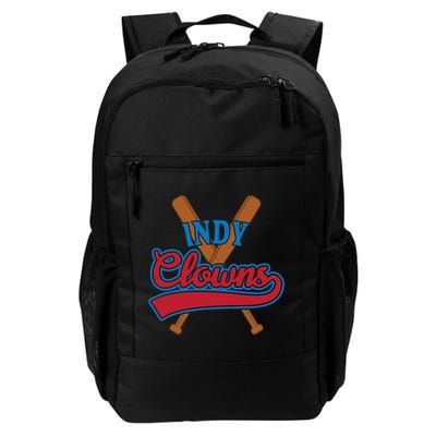 Indianapolis Clowns Retro Indy Baseball Fan Gift Idea Gift Backpack
