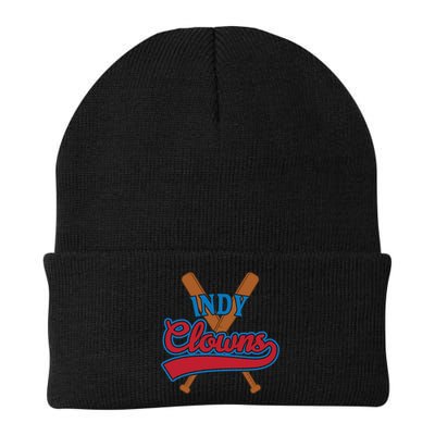 Indianapolis Clowns Retro Indy Baseball Fan Gift Idea Gift Beanie
