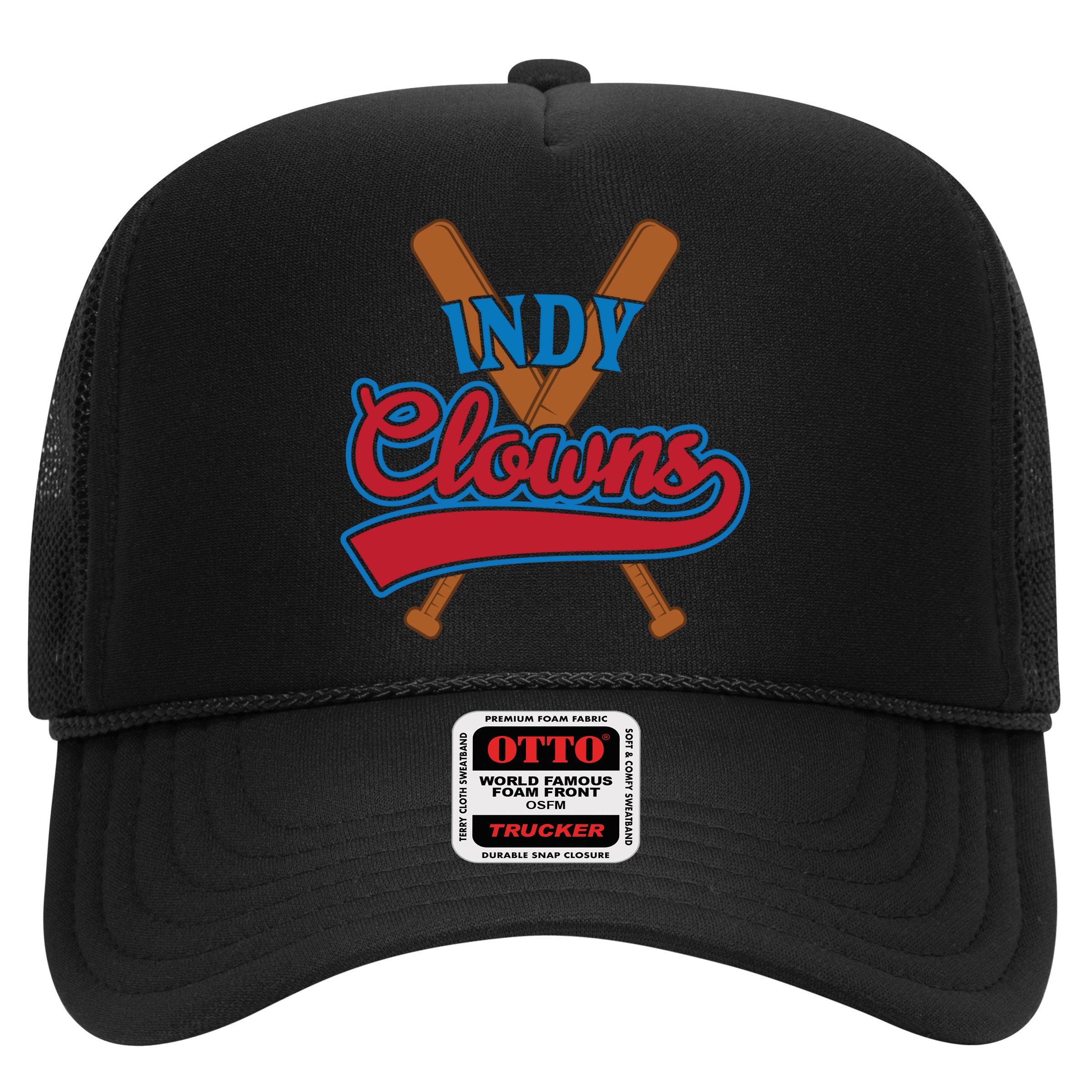 Indianapolis Clowns Retro Indy Baseball Fan Gift Idea Gift Hat