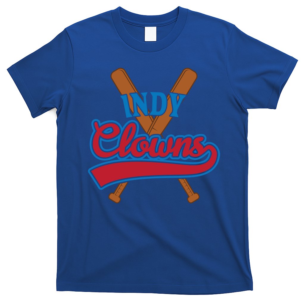 Indianapolis Clowns Retro Indy Baseball Fan Gift Idea Gift T-Shirt