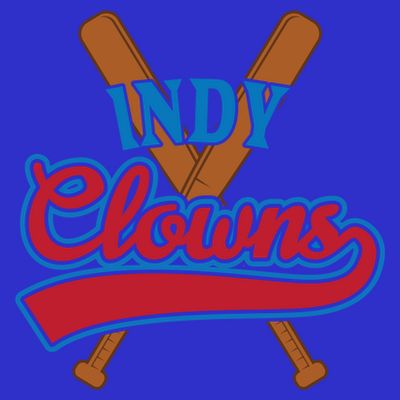 Indianapolis Clowns Retro Indy Baseball Fan Gift Idea Gift T-Shirt