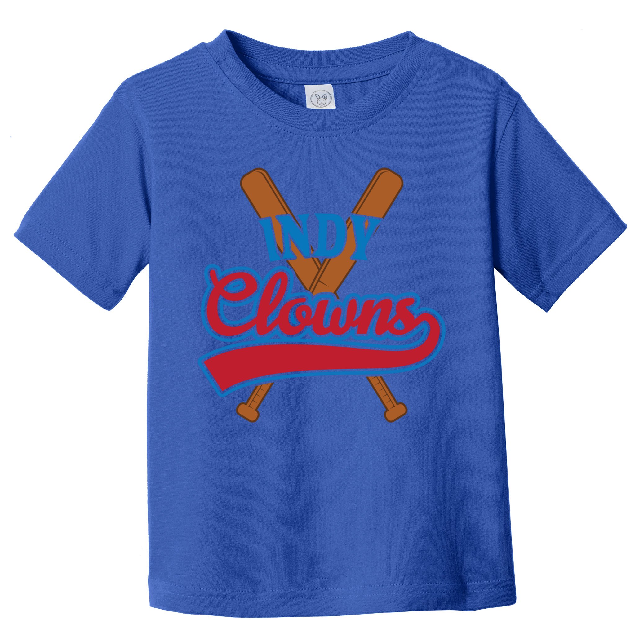 Indianapolis Clowns Retro Indy Baseball Fan Gift Idea Gift Toddler T-Shirt