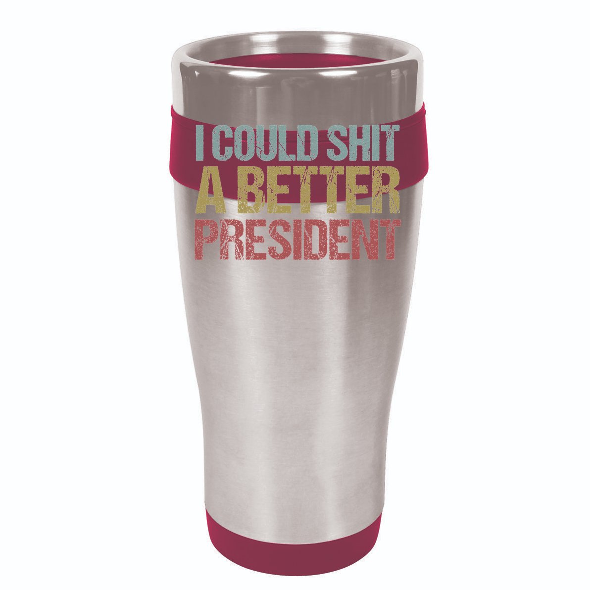 I Could Shit A Better President Funny Anti Trump Protest Cooling Performance Long Sleeve Crew