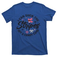 I Can Suck The Stripes Of A Candy Cane Christmas Holiday Gift T-Shirt