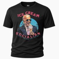 Ice Cream Socialism Rules for Thee Not for Me Joe Biden Performance Shirt