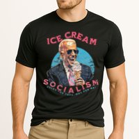 Ice Cream Socialism Rules for Thee Not for Me Joe Biden Performance Shirt