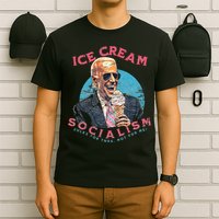 Ice Cream Socialism Rules for Thee Not for Me Joe Biden T-Shirt