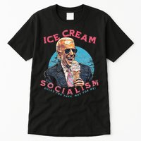 Ice Cream Socialism Rules for Thee Not for Me Joe Biden Tall T-Shirt
