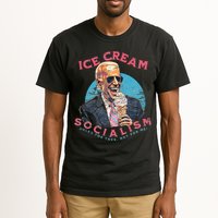 Ice Cream Socialism Rules for Thee Not for Me Joe Biden Tall T-Shirt